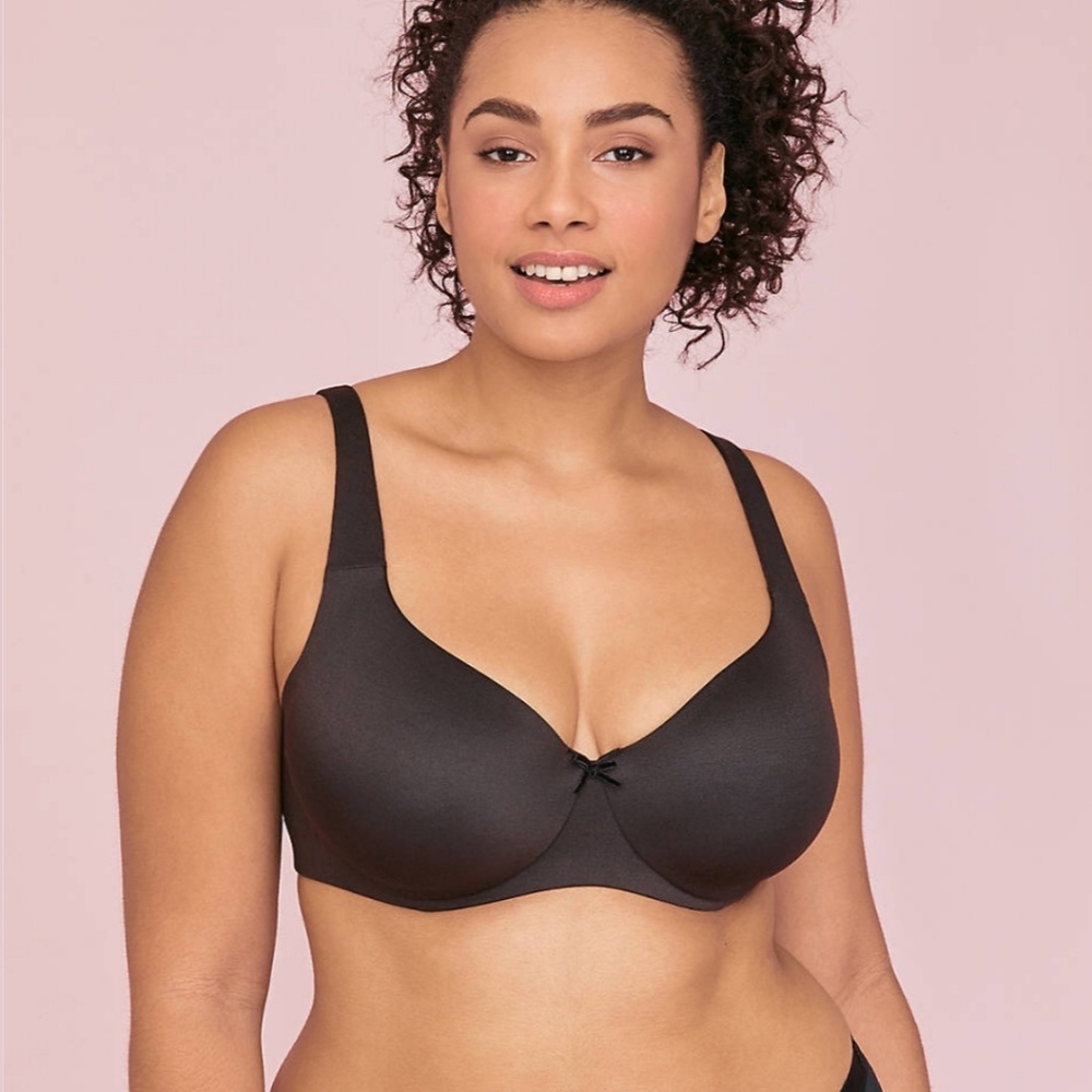 Satin Unlined Full Coverage Bra